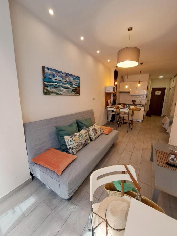 Estudio En Las Canteras- Paralelo 28 Las Palmas de Gran Canaria Ngoại thất bức ảnh