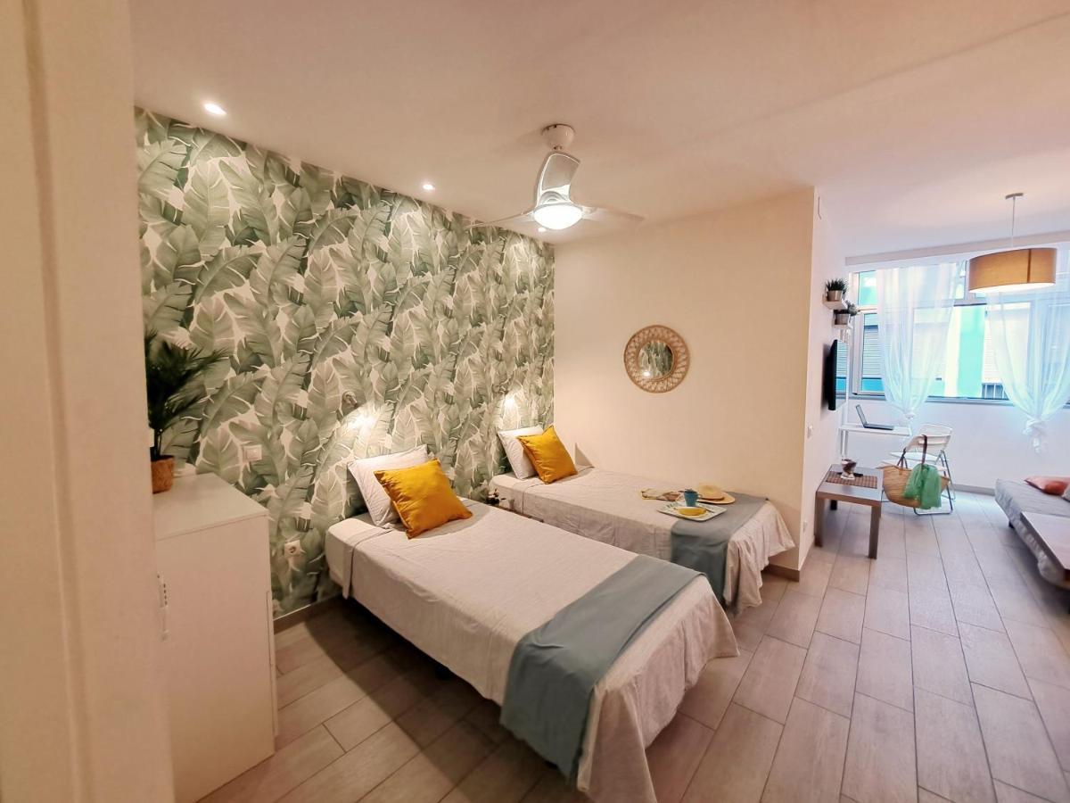 Estudio En Las Canteras- Paralelo 28 Las Palmas de Gran Canaria Ngoại thất bức ảnh