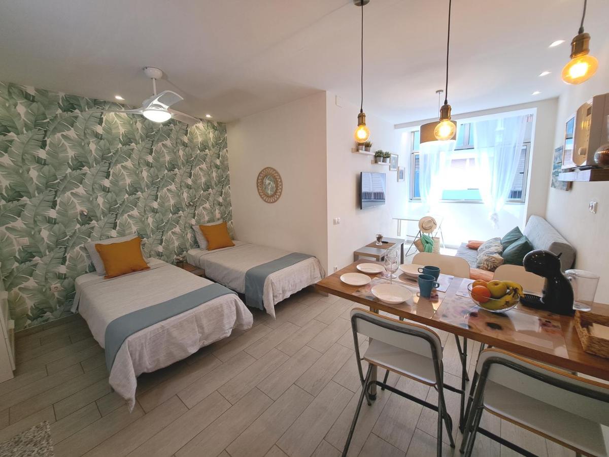 Estudio En Las Canteras- Paralelo 28 Las Palmas de Gran Canaria Ngoại thất bức ảnh