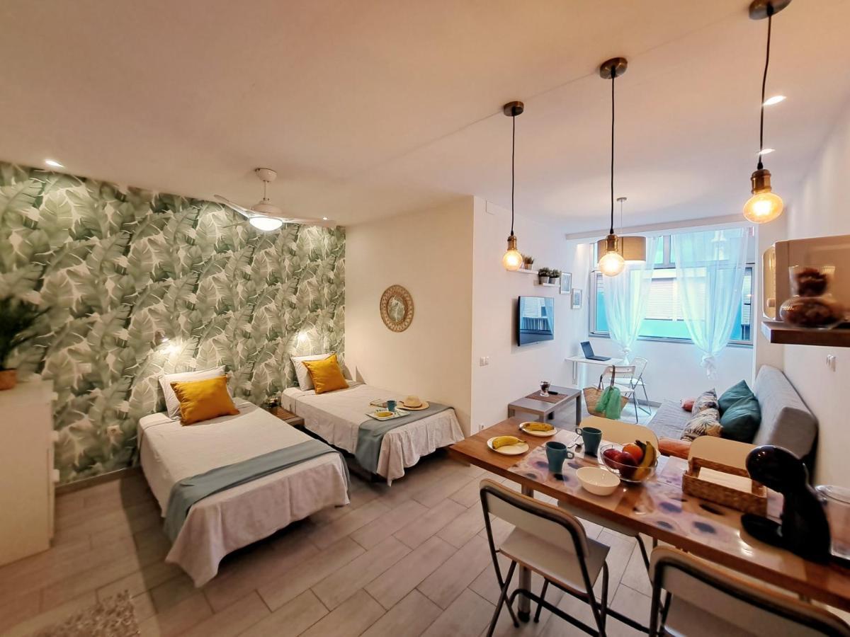 Estudio En Las Canteras- Paralelo 28 Las Palmas de Gran Canaria Ngoại thất bức ảnh