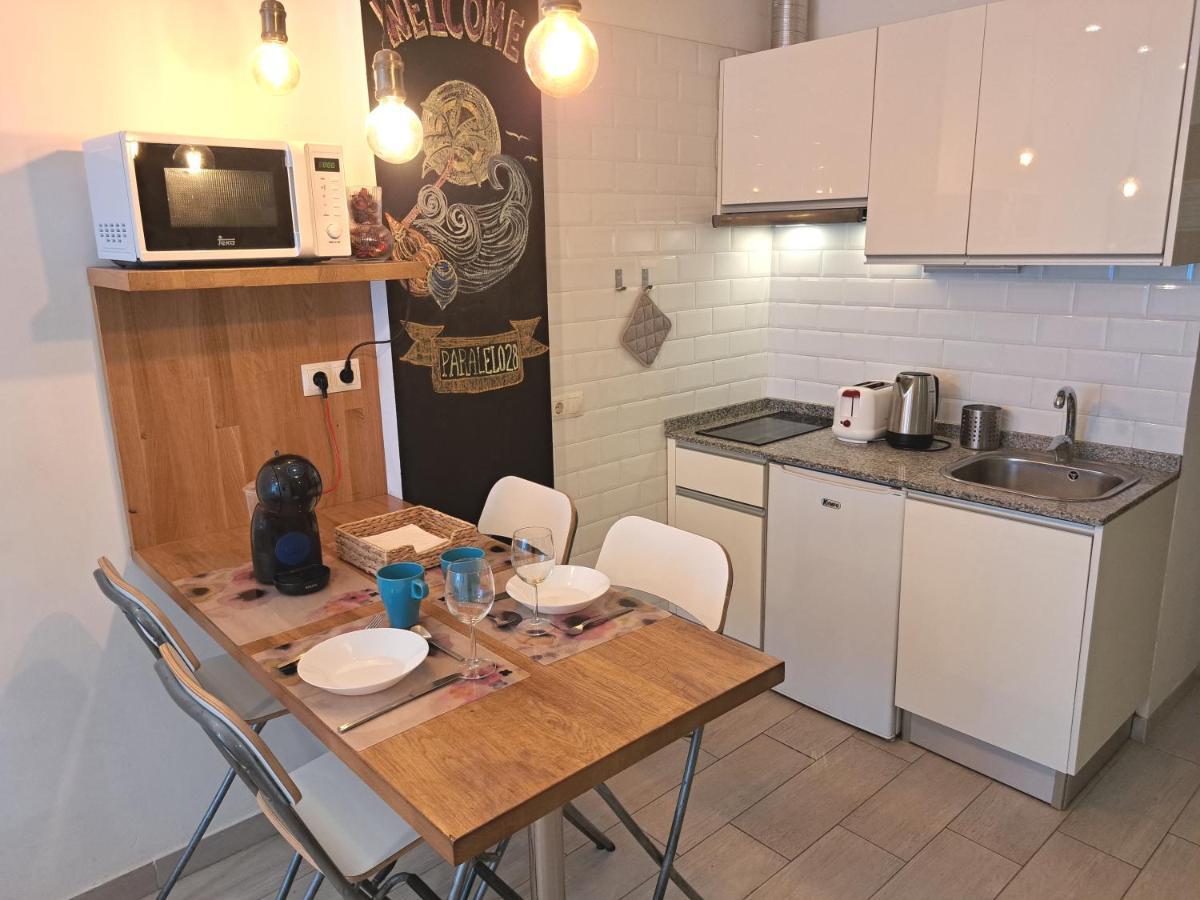 Estudio En Las Canteras- Paralelo 28 Las Palmas de Gran Canaria Ngoại thất bức ảnh