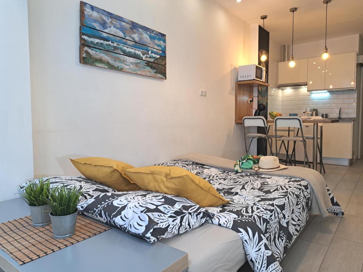 Estudio En Las Canteras- Paralelo 28 Las Palmas de Gran Canaria Ngoại thất bức ảnh