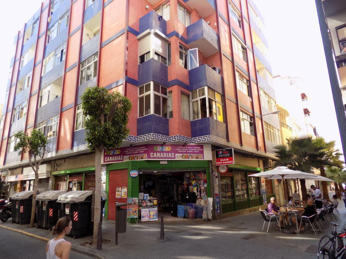 Estudio En Las Canteras- Paralelo 28 Las Palmas de Gran Canaria Ngoại thất bức ảnh
