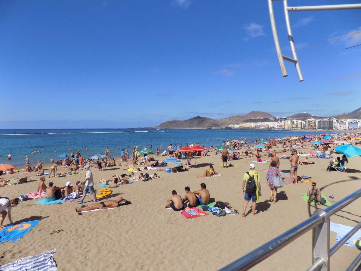 Estudio En Las Canteras- Paralelo 28 Las Palmas de Gran Canaria Ngoại thất bức ảnh